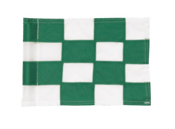 Checkered Green/White-small tube (Set of 9) SG20940